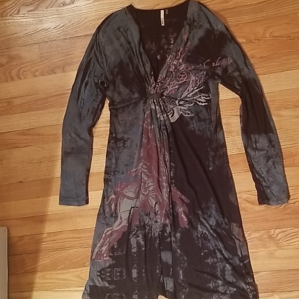 Long sleeve dress